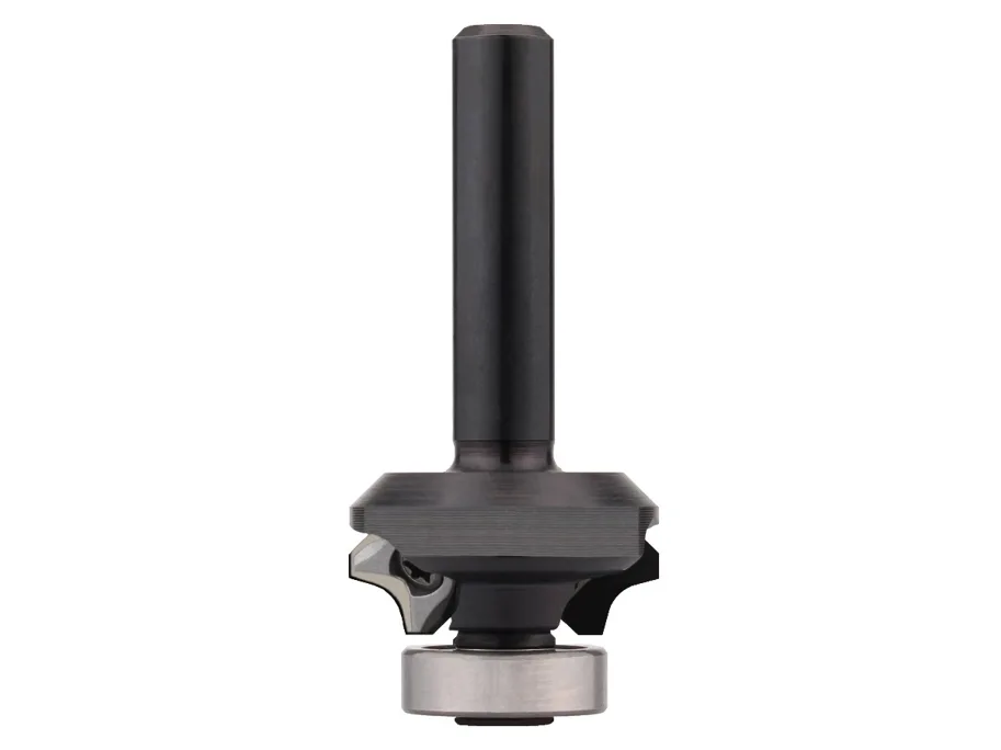 DP Abrundfräser mit Kugellager R1-R2, D=24mm, GL=54.1mm, RA=1.5mm, S=8mm