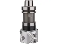 DP Fügefräser "Konstantin®" für CNC mit HSK Z2, D=85mm, SB=44mm, LU=12mm, BO=30mm, LZ=117.1mm, R