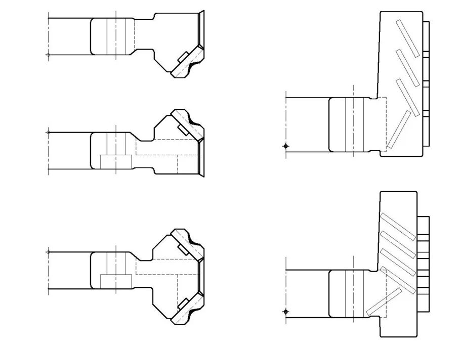 DP Abrund/Fase/Fügefräser "Konstantin®", D=112.2mm, ND=100mm, BO=30mm, Z2, R, FA=5, R5