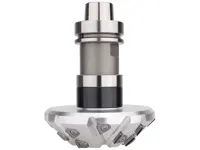 DP Fasefräser 45° "Konstantin®" für CNC mit HSK Z4, D=131mm, SB=25mm, HD=12-24mm, BO=30mm, R