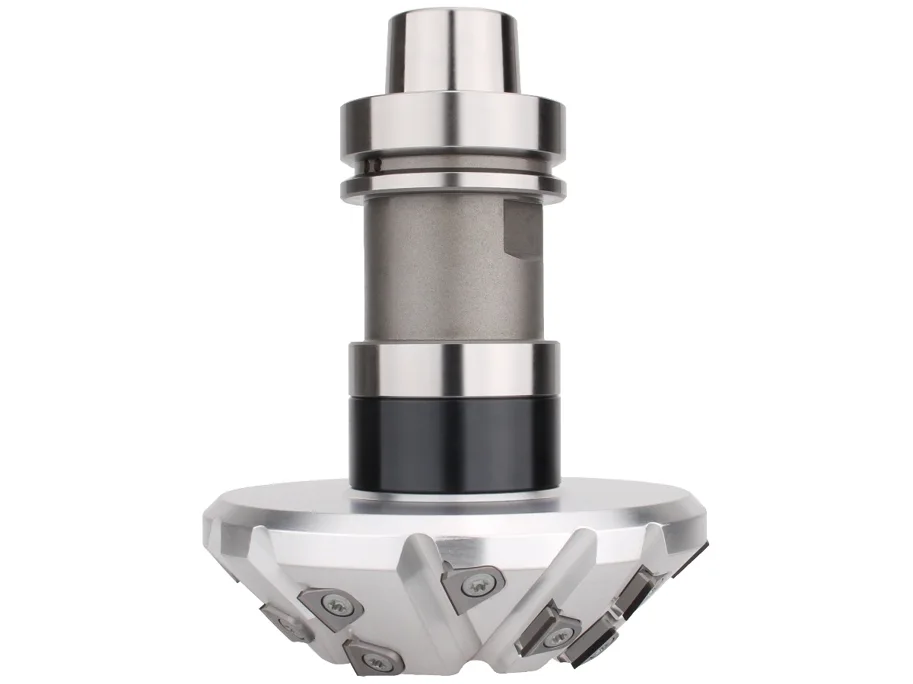 DP Fasefräser 45° "Konstantin®" für CNC mit HSK Z4, D=141mm, SB=30mm, HD=20-29mm, BO=30mm, R