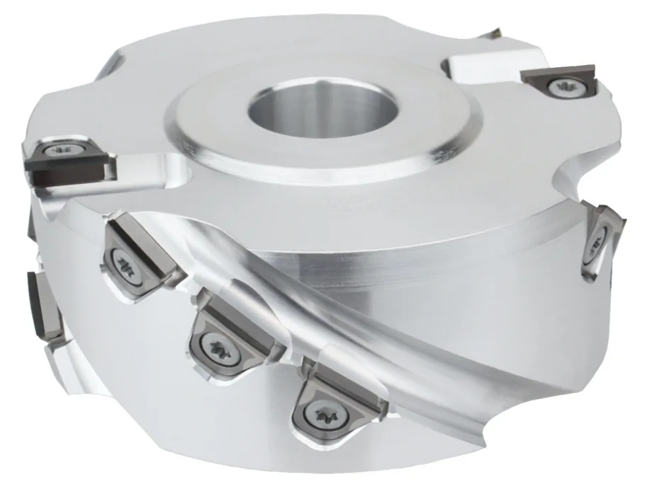 DP Falzfräser "Konstantin® Speedy" MAN, D=125mm, SB=40.7mm, FT=30mm, BO=30mm, Z2x6, V2, R