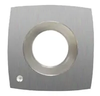 HW Wendeplatte 15x15x2.5mm / R50