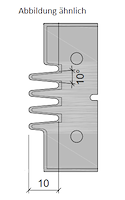 HW Profilmesser G4 zu WPL Verleimfräser 'Softline' (C110)