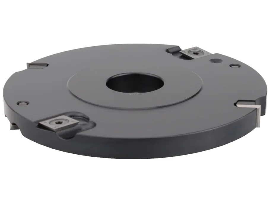 WPL Nutfräser Z2 V2+2 (CNC), D=125mm, SB=5mm, NT=29mm, BO=30mm, R