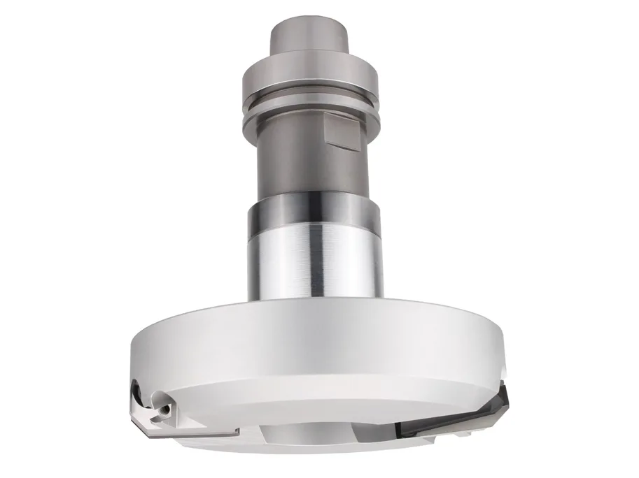 WPL Abplattfräser für CNC, D=160mm, BO=30mm, Z2, P1, R, FA 1