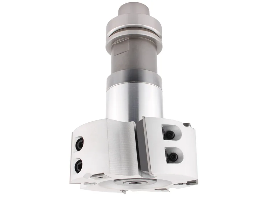 WPL Falzfräser Z4 V2/2, D=125mm, SB=51mm, FT=30mm, LZ=176mm, BO=30mm, R, mit Fräsdorn HSK-F63