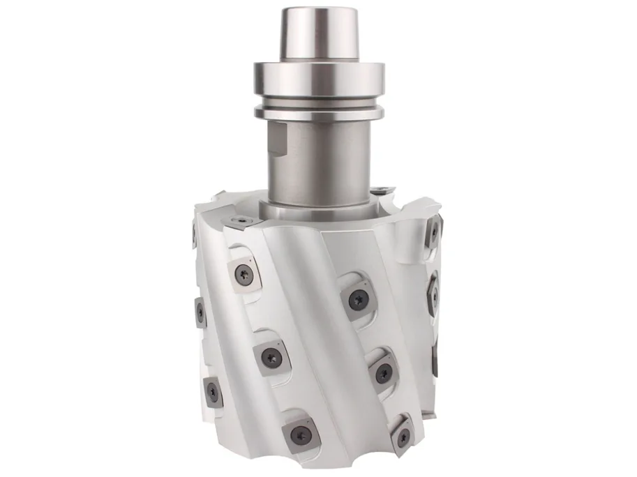 WPL Falzfräser "Softcut" Z2/2 V2/2, D=125mm, SB=113mm, FT=30mm, HD=92mm, R, mit Fräsdorn HSK-F63