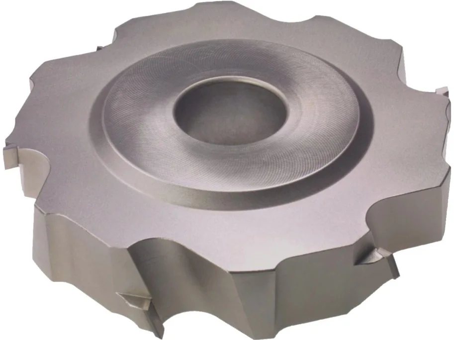 DP Fügefräser "ECO", D=125mm, SB=25mm, BO=30mm, Z2+2, R