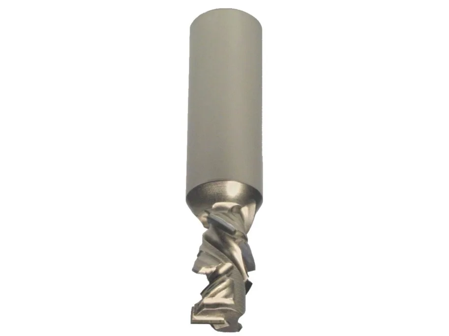 DP Nutschaftfräser "Speedy" Z1+1, D=16mm, NL=26.5mm, GL=90mm, LU=10mm, HD=22mm, S=20mm, R