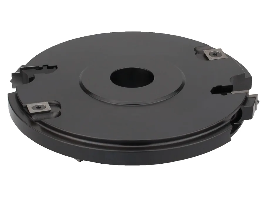 WPL Kantengetriebefräser G1, D=175.8mm, ND=125mm, SB=20.3mm, HD=68-80mm, BO=30mm, Z2, V2+2, R