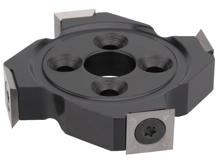 WPL Eckausklinkfräser Z4, D=70mm, NL=14.3mm, d=16mm, RL