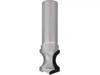 DP Füge/Radius Bohrschaftfräser für HPL Z2, D=25mm, ND=15mm, GL=90mm, HD=16mm, S=20mm, R