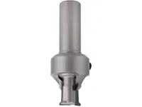 DP Füge/Faseschaftfräser verstellbar für HPL Z2, D=25mm, ND=20.8mm, HD=8.8-17.1mm, S=25mm, R