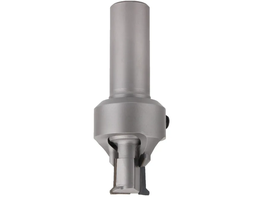 DP Füge/Faseschaftfräser verstellbar für HPL Z2, D=25mm, ND=20.8mm, HD=8.8-17.1mm, S=25mm, R