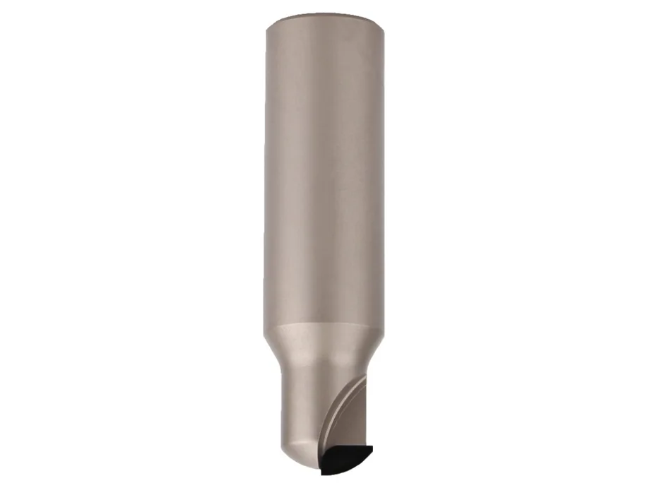 DP Ziernutschaftfräser für HPL Z1, D=16mm, RA=10mm, NL=4mm, GL=75mm, S=20mm, R