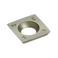 HW Wendeplatte 14.3x14.3x2.5mm