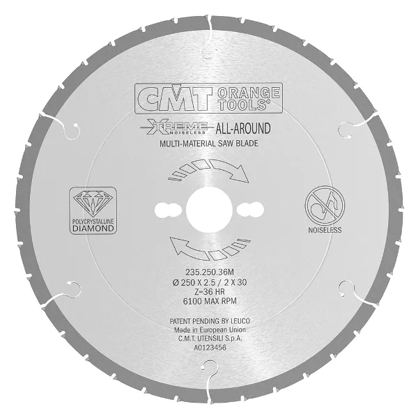 DP Kreissägeblatt nn System, 216x2.5/2.0x30mm, Z30 HR, NL 2/7/42