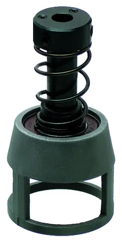 Tiefensteller HWS mit Rückstellfelder, D=45mm, GL=56mm, d=10mm