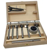 HS Zylinderkopfbohrer Set WAVE, 8-teilig