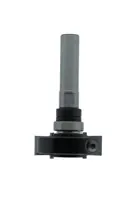 Stufenfräser für Euronut 16.3/12.3, D=42mm, NL=12.3/16.3mm, GL=74mm, S=12mm