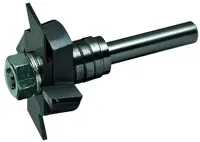 HW Eckprofilfräser Jegen, D=40.5/28mm, L1=1.4mm, NL=6mm, GL=66mm, S=8mm