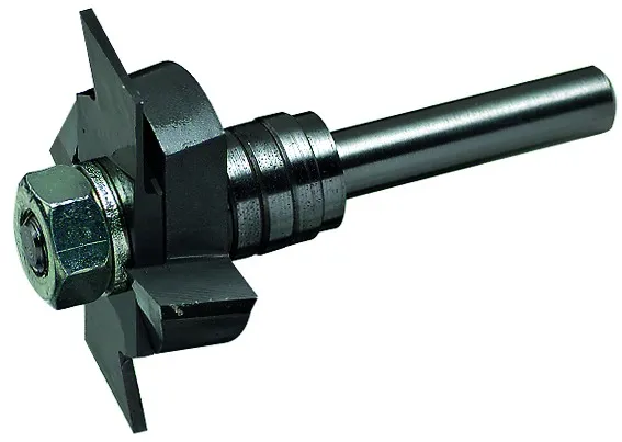 HW Eckprofilfräser Jegen, D=40.5/28mm, L1=1.4mm, NL=6mm, GL=66mm, S=8mm