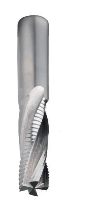 VHM Schrupp-Schlichtfräser Z2+2, D=14mm, NL=50mm, GL=110mm, S=14mm, RR