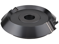 WPL Fasefräser 45° Z2, D=180mm, ND=163mm, SB=12mm, BO=30mm, Typ U, R