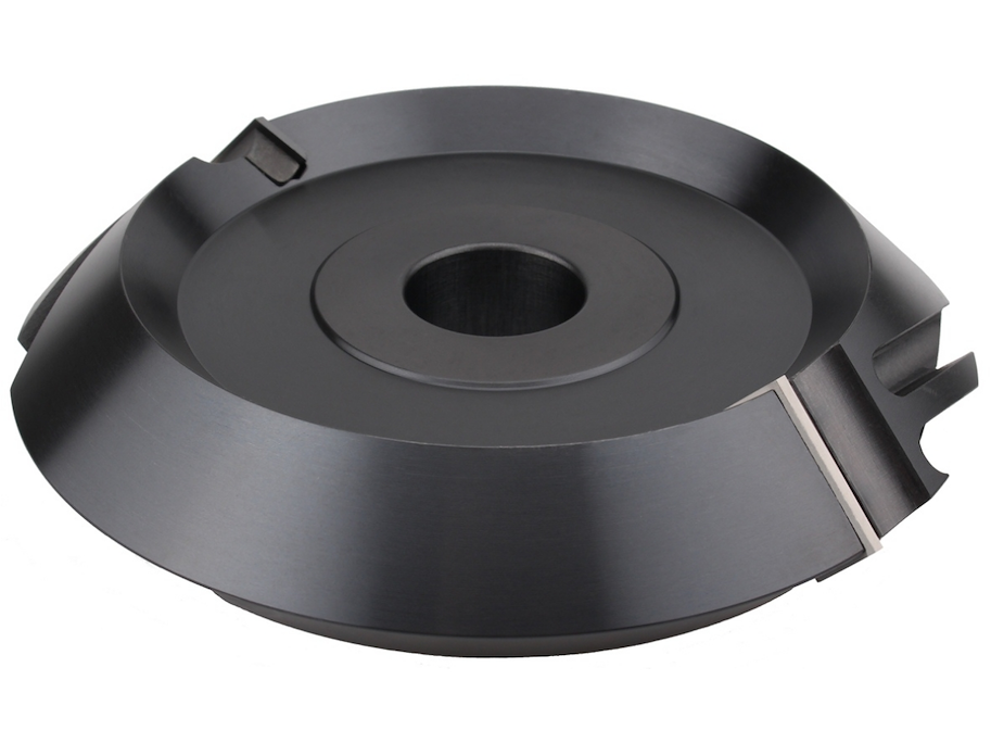 WPL Fasefräser 45° Z2, D=193.7mm, ND=123mm, SB=50mm, BO=30mm, Typ U, R