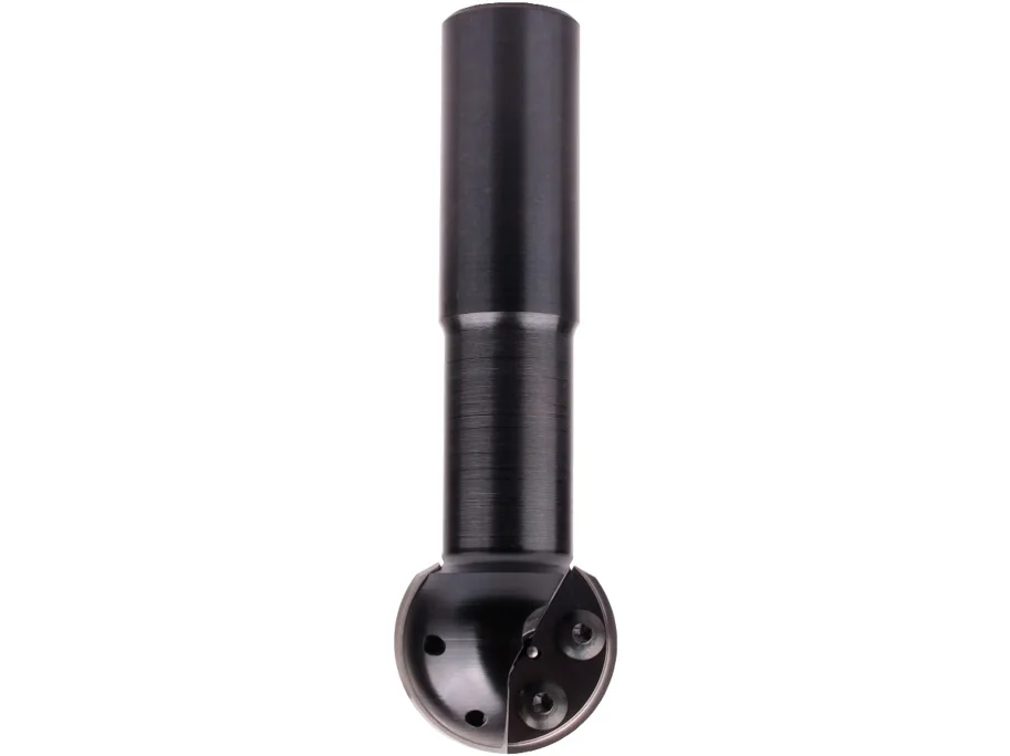 WPL Kugelschaftfräser R22.5, Z2, D=45mm, NL=27mm, AL=83mm, GL=135mm, S=25mm, R