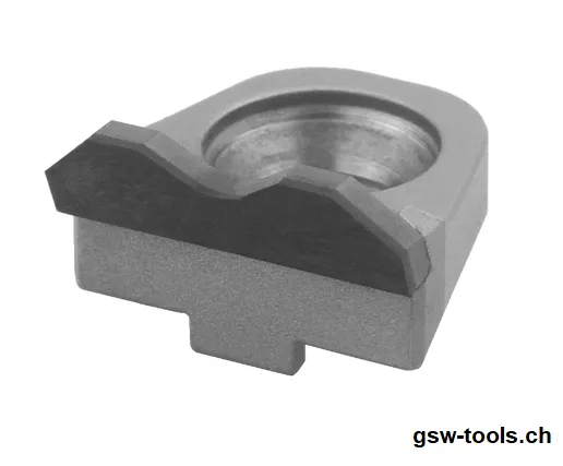 DP Wechselmesser "System Konstantin® Mini" R3/15°