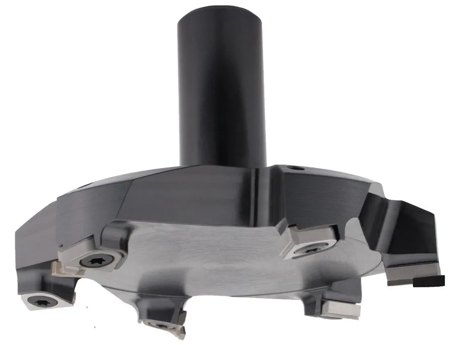 DP Planfräser "Konstantin®" f. CNC, D=120mm, NL=3.3mm, GL=85mm, S=25mm, Z3, R