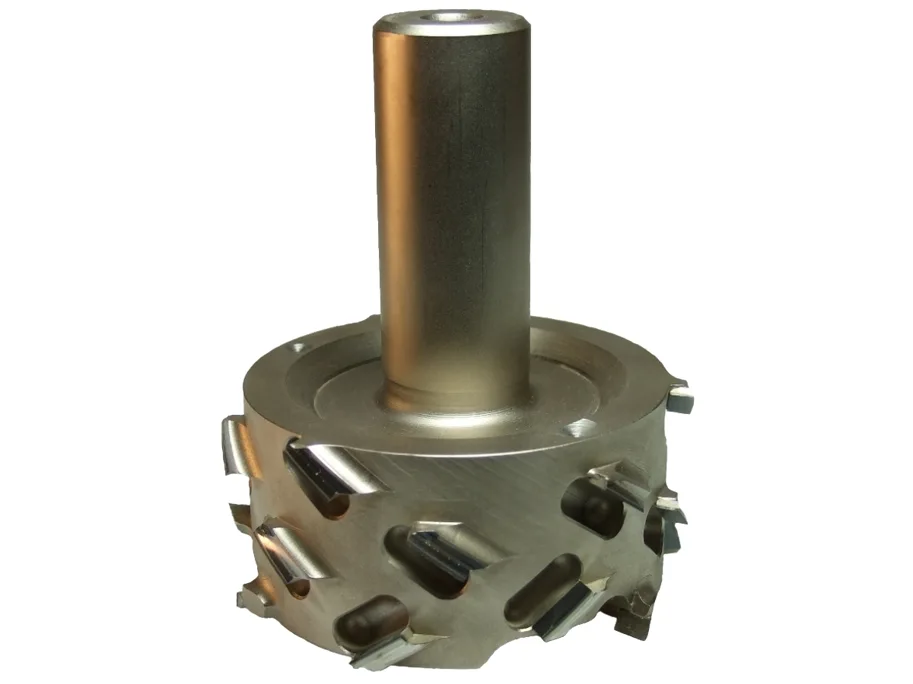 DP Füge/Falzschaftfräser "Speedy" Z3+V3, D=80mm, NL=51mm, GL=125mm, S=25mm, R