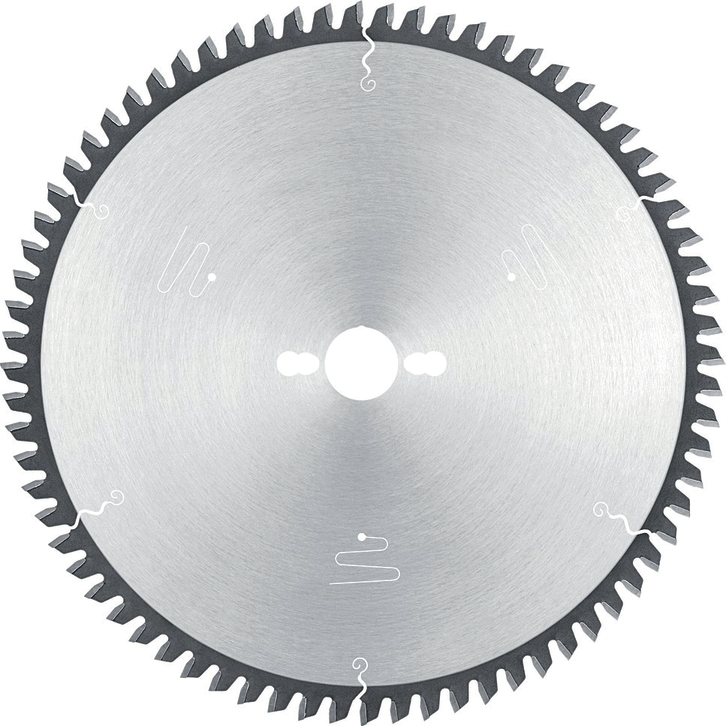 HW Kapp-Kreissägeblatt TOPCUT, ø 216x2.3/1.8x30mm, Z48 W neg., Festool