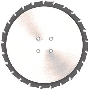 HW Kreissägeblatt TOPCUT, ø 200x2.2/1.6x29mm, Z24 T, SSA