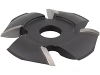 HW Harzgallenfräser, D=100mm, SB=14.6mm, Bo=22mm, Gr. 4, Z1+1, ohne NL