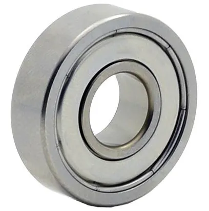 Anlauflager mit V-Nut, ø24x12mm