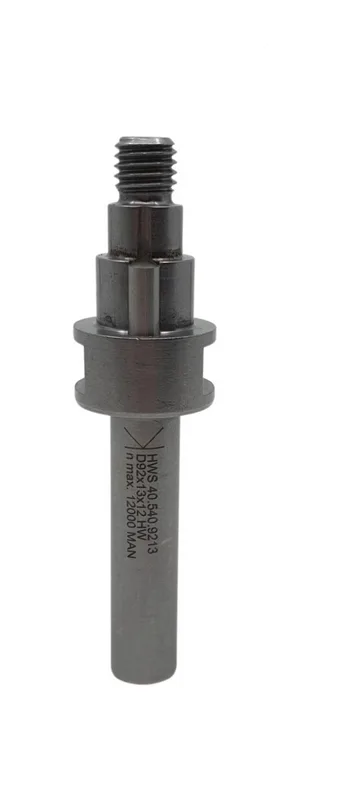 Ersatzschaft zu Planetfräser D92mm, S=12mm, d=16mm