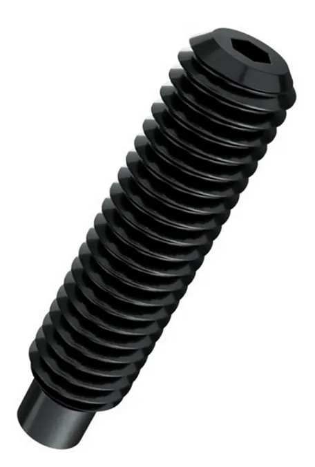 Gewindestift mit Zapfen für Klemmbacke, M5x16mm, Innensechskant