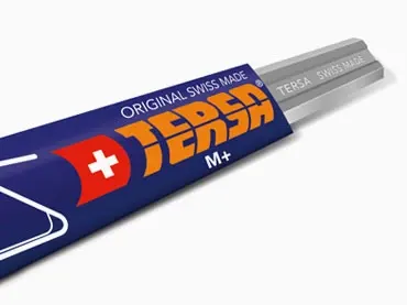 HS-M+ Tersa Messer, 1200x10x2.3mm