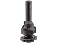 WPL Griffmuldenschaftfräser R2/R5, D=35mm, GL=80mm, S=12mm, R