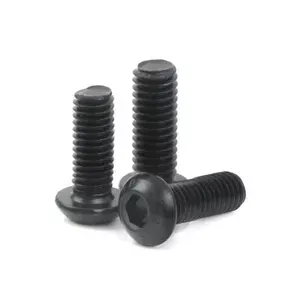 Linsenkopfschraube M4x8 (Kopf D9mm) - Torx T15