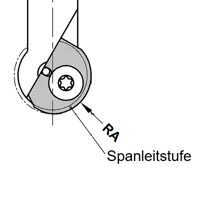 HW Profilmesser R10 zu WPL Kugelschaftfräser (C834)