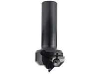 WPL Universal Rillenfräser Z1, D=38mm, GL=90mm, S=20mm, Spannzangenfutter HSK-F 63