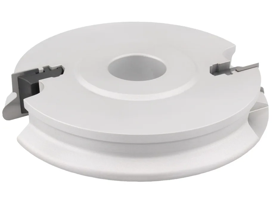 WPL Griffmuldenfräser - Profil B, D=141mm, SB=25mm, PT=8mm, BO=30mm, Z2