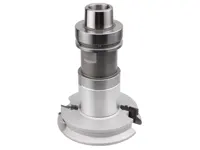 WPL Griffmuldenfräser - Profil A, CNC mit HSK, D=126mm, SB=25mm, PT=8mm, BO=30mm, Z2