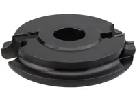 WPL Viertelstabfräser, konvex/konkav, "R5-R10", D=132mm, SB=24.5mm, BO=30mm, Z2