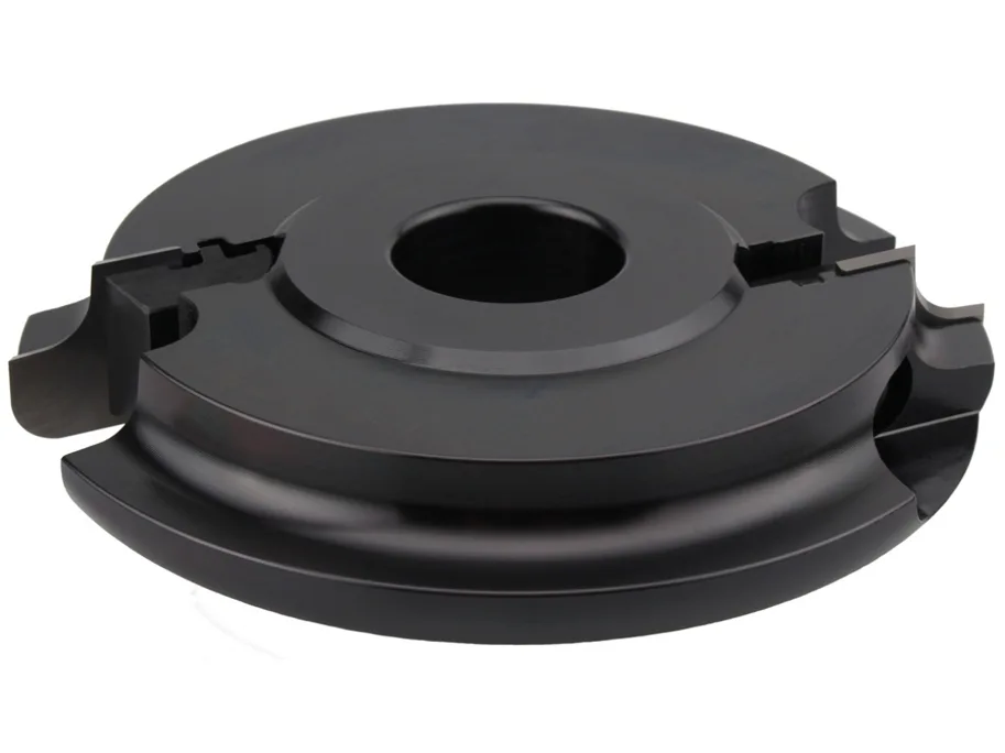 WPL Viertelstabfräser, konvex/konkav, "R5-R10", D=132mm, SB=24.5mm, BO=30mm, Z2