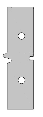 HW Profilmesser zu WPL Verleimfräser (C133-60), 60x18.68x2mm